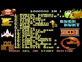 Nes 1000000 in 1 Gameplay All Games in One Rom