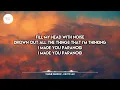 Carlie Hanson - LSE to LAX (Lyrics) | I'm sorry I was wrong