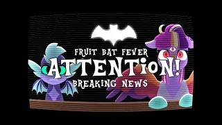 ATTENTION! BREAKING NEWS // FRUIT BAT FEVER // ANIMATION MEME