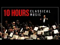 Download Lagu 10 Hours Classical Music ★ Mozart ★ Beethoven ★ Bach ★ Vivaldi ★ Tchaikovsky ★ Brahms ★ Dvorak