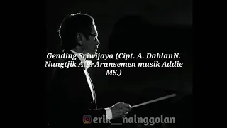 Download Gending Sriwijaya - Arrangement by Addie MS \u0026 Sydney Philharmonic Orchestra (Vocal Version) MP3