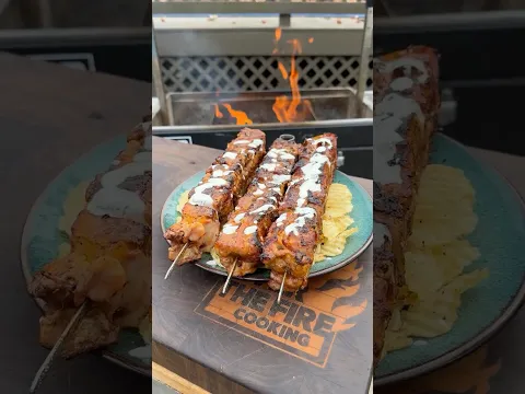 I Reinvented the Chicken Skewer (Recipe in Description)