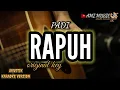 Download Lagu rapuh - padi (akustik karaoke) original key