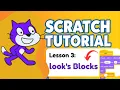 Scratch Programming for Kids Learn Looks Block Make Cat Talk Think Grow