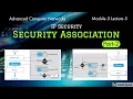 Module-5 Lecture-5 IP Security Security Association Part-2