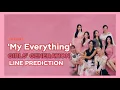 Download Lagu [ AI COVER ]'열정 (My Everything)' SNSD 소녀시대 (Line Prediction)| Org. by The Grace (천상지희)