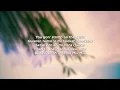 Becky G, elkan - MARATHON (Letra/Lyrics)