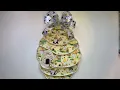 DIY Beehive Wreath form Door Decor