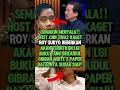 Lagu GAWAT!! ROY SURYO SEBUT AKAN TERBITKAN BUKU TERBARU YANG BERJUDUL GIBRAN WHITE'S PAPER #shorts