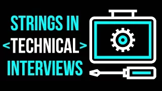 String Manipulation for Technical Interviews Review Instance Methods More