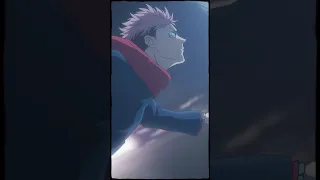 YouTube影片, 內容是劇場版 咒術迴戰 「澀谷事變 特別編集版」 × 「死滅迴游 先行上映」 的 「 虎杖悠仁 」角色宣傳影片