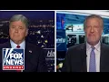 SOCIALISM SQUABBLE De Blasio debates Hannity on democratic socialism