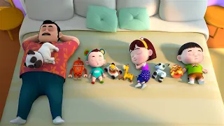 There were ten in the bed | Learn Numbers 1 to 10 - Best Nursery Rhymes and Kids Songs