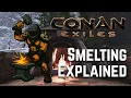 Conan Exiles Smelting 101 Everything You Need to Know