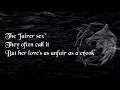 Her Sweet Kiss - Jaskier Song Lyrics (The Witcher)