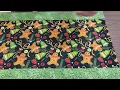 Ten Minute Table Runner