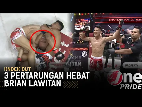 Lawan Cepat Tap Out! 3 Pertarungan Hebat, Bikin Lawan Cepat  Menyerah Best Knock Out One Pride MMA