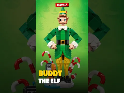 LEGO Buddy the Elf Revealed — 713-Piece Buildable Figure from Elf | Seasonal Set #40865