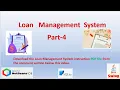 Loan Management System using Java Swing Part-4