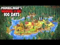 Download Lagu I Survived 100 Days In THE FOREST In Minecraft Hardcore!