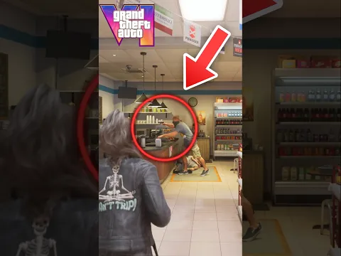🚨CE DÉTAIL POURRAIT T’EMPÊCHER DE CONTINUER L’HISTOIRE DANS GTA 6 😳! #GTA6 #GTA6News #GTA #gameplay