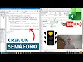 Create a traffic light system with VBA in Excel for indicators