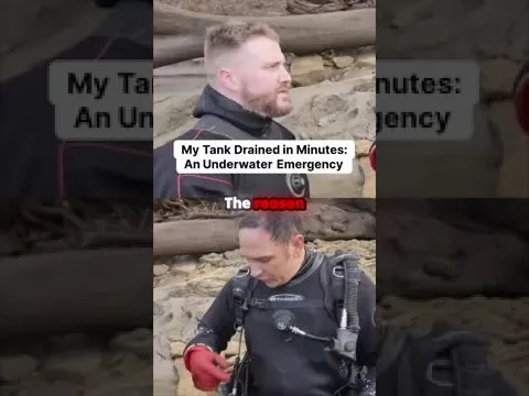 My Tank Drained in Minutes: An Underwater Emergency