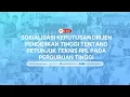 Lagu Sosialisasi Keputusan Dirjen Pendidikan Tinggi Tentang Petunjuk Teknis RPL pada Perguruan Tinggi