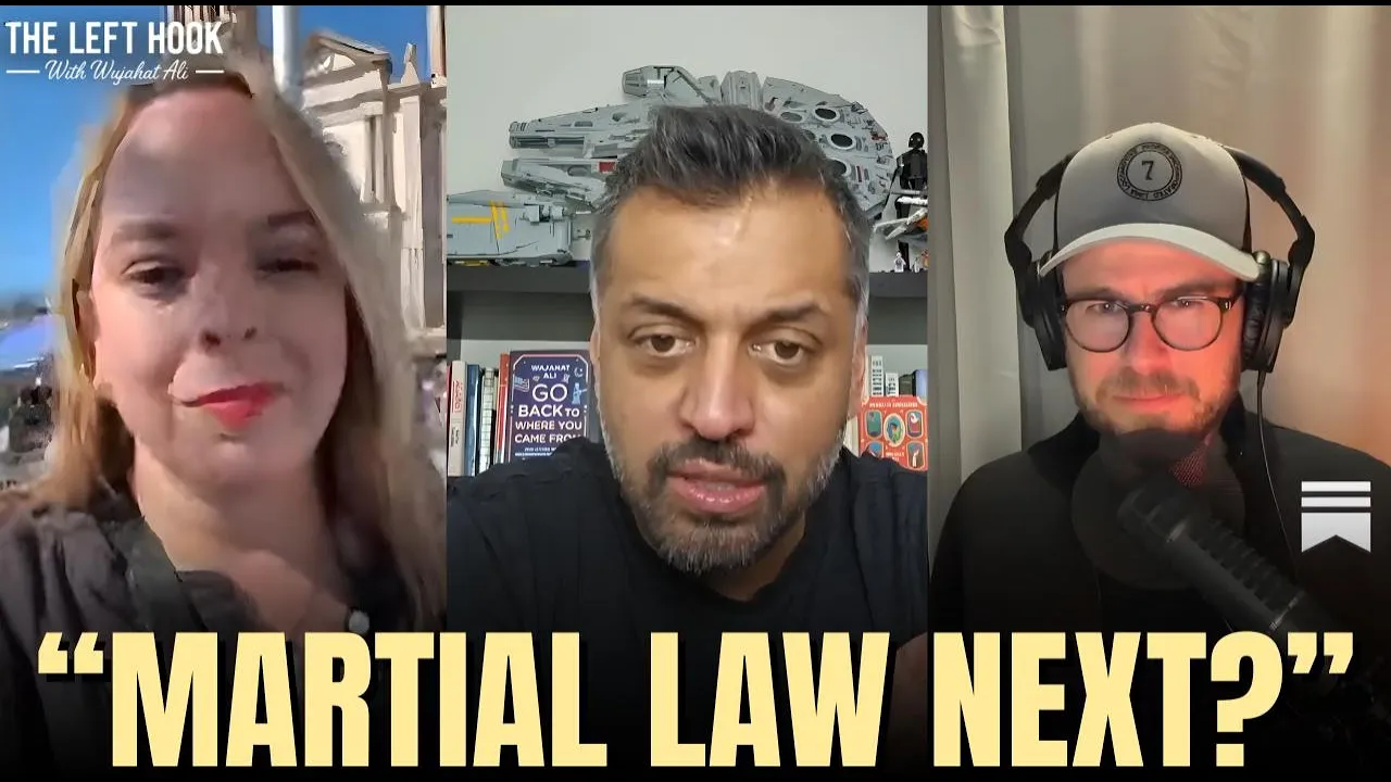 MAGA’s March to Martial Law: Democracy on the Line