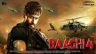 baaghi 4 official trailer tiger shroff sara ali khan sajid nadiadwala ahmed khan facts