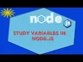 introduction to nodejs using cmd how to define variables in node js