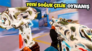 MERMİLER SEKMİYOR?? YENİ SOĞUK ÇELİK SETİ OYNAYIŞ! Valorant