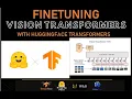 Finetuning Vision Transformers VIT with Huggingface Transformers and Tensorflow 2