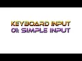 Unreal Engine Tutorial Keyboard Input 1 Simple Input