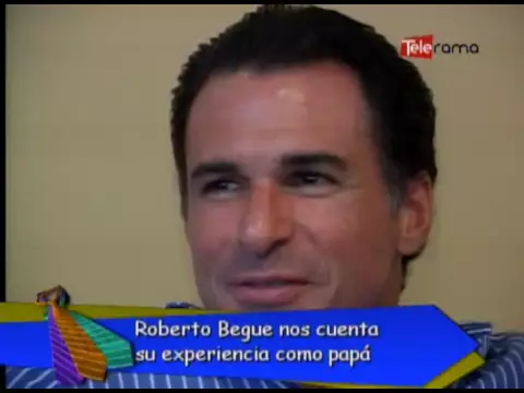 Roberto Begue nos cuenta su experiencia como papá