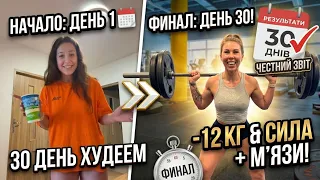Что Произойдет с Телом, Если Худеть 30 Дней? Мой Эксперимент #vlog 