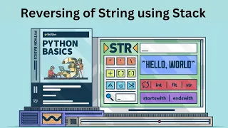 Reversing a String using stack for DSA