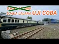Lagu PERDANA ❗️ Uji Coba Lintas KA Wisata Jaka Lalana rute Bogor ~ Cianjur
