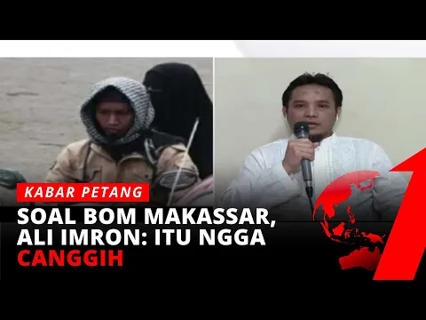 Menyoroti Kasus Pasutri Pelaku Bom Bunuh Diri di Makassar, Terpidana Kasus Bom Bali 1 Angkat Bicara