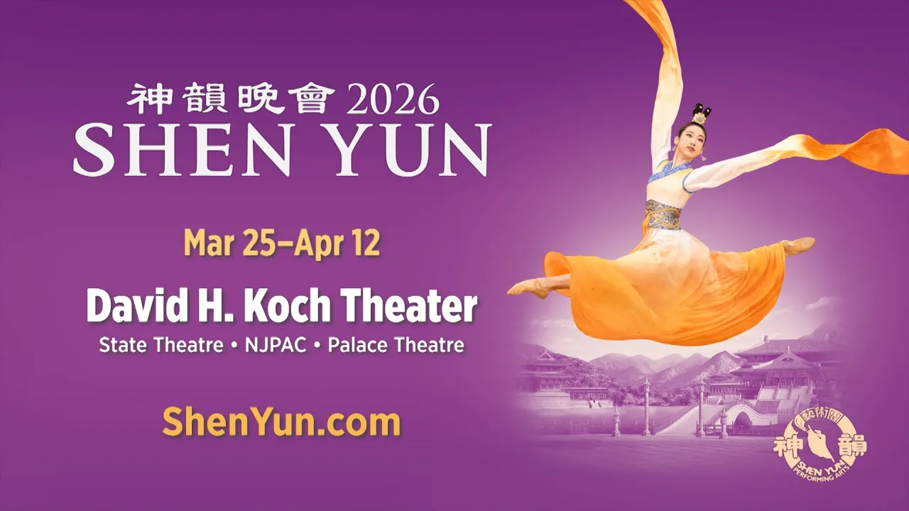 Shen Yun Official Account — Shen Yun — Live Performance (YouTube video ad)