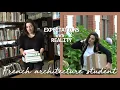 Architecture students Expectation vs Reality