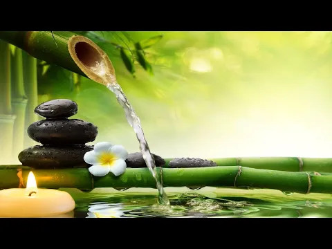 Download MP3 Relaxing Piano Music: Sleep Music, Water Sounds, Relaxing Music, Spa Music ★117