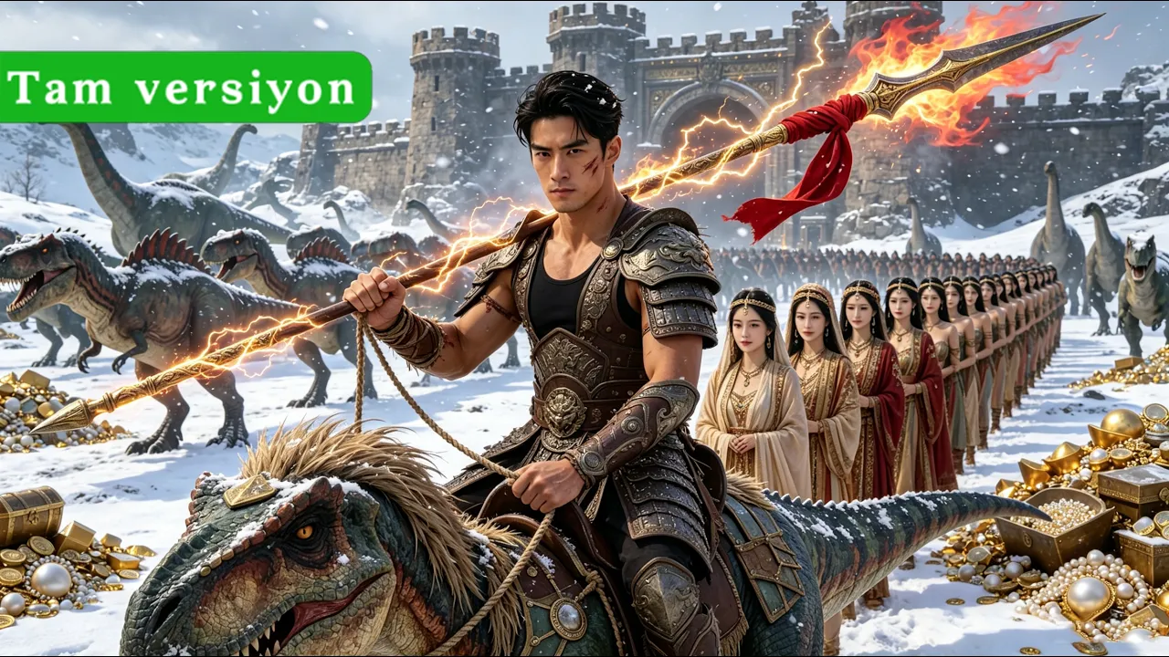 【TR Dublaj】Kıyamette rehin sistemiyle zengin oldu, kale ve dinozorlarıyla herkes ona sığındı. poster