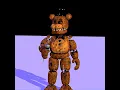 (Blender/FNaF) Short Withered Freddy Animation
