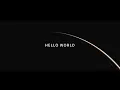 Hello World Tutorial Step 2