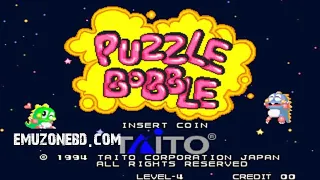 Arcade Longplay 291 Puzzle Bobble 