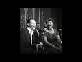 FRANK SINATRA ELLA FITZGERALD Duet THE FRANK SINATRA SHOW Rare ABC TV Audio "Pre-Record" May 9 1958