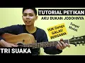 Download Lagu (Tutorial Petikan) AKU BUKAN JODOHNYA - TRI SUAKA | Chord mudah untuk pemula