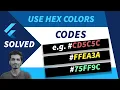 Download Lagu Flutter Hex Colors | How to use Hex Color Codes in Flutter | Easy Method