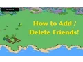 The Simpsons Tapped Out How To Add Delete Friends